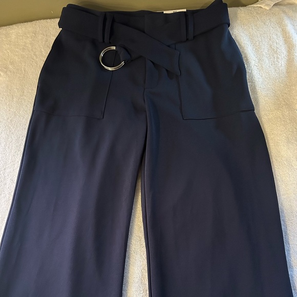 INC International Concepts Indigo Sea Trousers - Picture 1 of 2